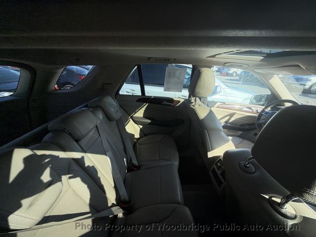 2013 Mercedes-Benz M-Class ML 350 4MATIC 4dr ML350 - 23099693 - 8