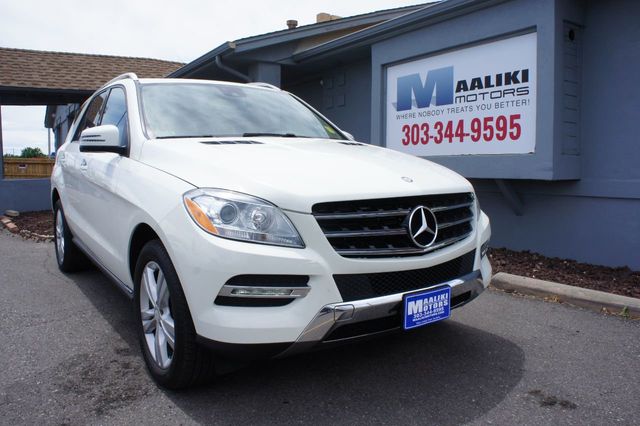 2013 Used Mercedes Benz M Class Ml 350 4matic 4dr Ml350 At Maaliki Motors Serving Aurora Denver Co Iid 20147456