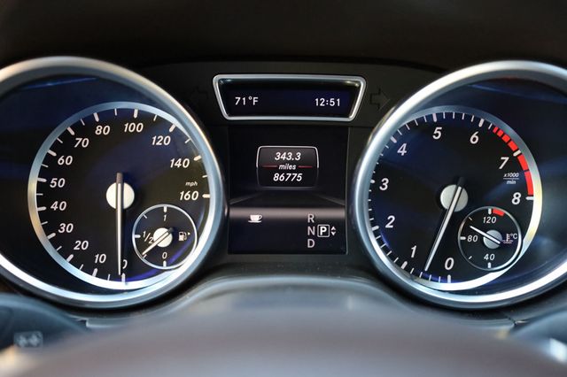 2013 Mercedes-Benz M-Class ML 350 4MATIC 4dr ML350 - 22939526 - 27