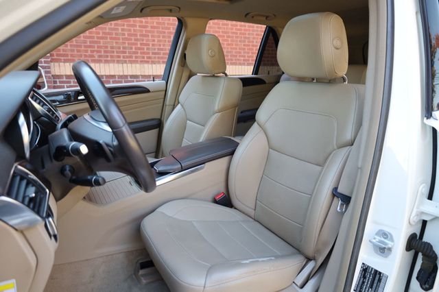 2013 Mercedes-Benz M-Class ML 350 4MATIC 4dr ML350 - 22939526 - 35