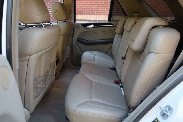 2013 Mercedes-Benz M-Class ML 350 4MATIC 4dr ML350 - 22939526 - 38