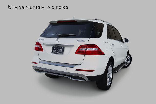 2013 Mercedes-Benz M-Class ML 350 4MATIC 4dr ML350 - 22939526 - 4