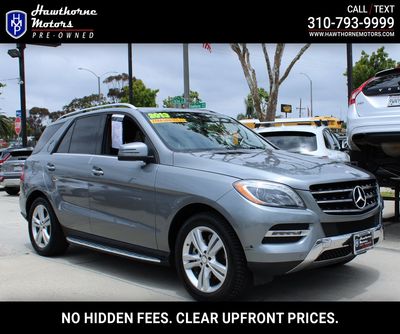 2013 Mercedes-Benz M-Class