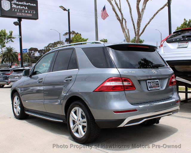 2013 Mercedes-Benz M-Class ML350 4MATIC's photo