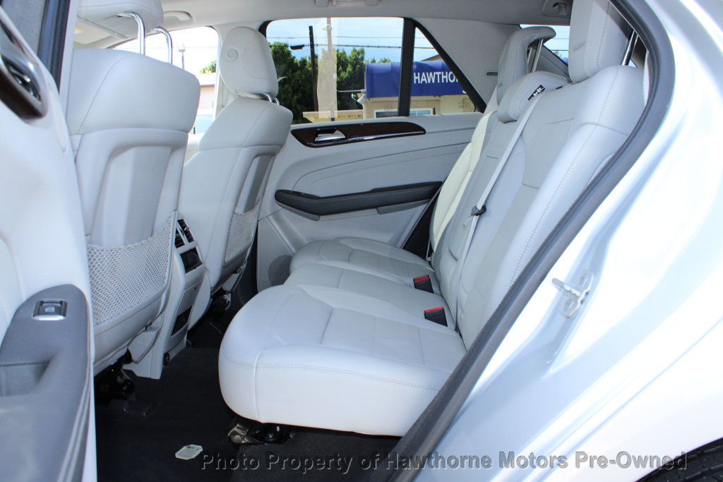 2013 Mercedes-Benz M-Class ML 350 RWD 4dr ML350 - 22987547 - 9