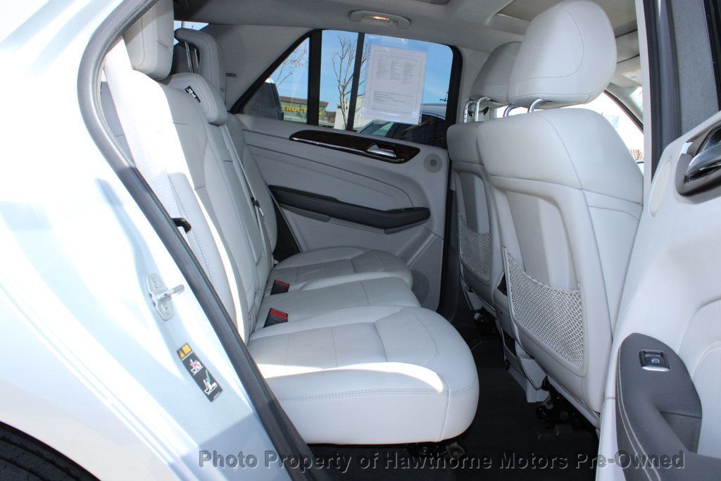 2013 Mercedes-Benz M-Class ML 350 RWD 4dr ML350 - 22987547 - 11