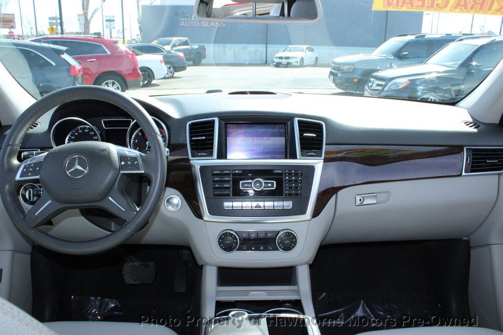 2013 Mercedes-Benz M-Class ML 350 RWD 4dr ML350 - 22987547 - 12