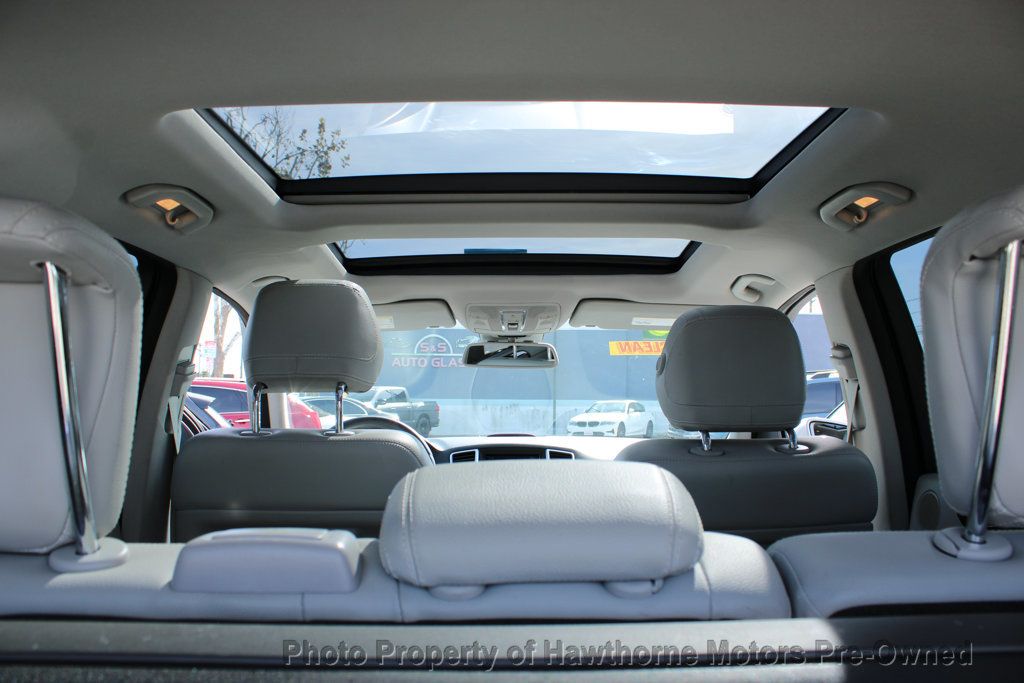2013 Mercedes-Benz M-Class ML 350 RWD 4dr ML350 - 22987547 - 13