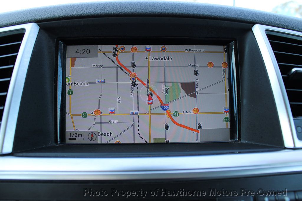 2013 Mercedes-Benz M-Class ML 350 RWD 4dr ML350 - 22987547 - 14