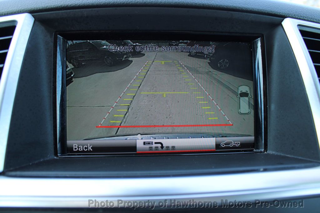 2013 Mercedes-Benz M-Class ML 350 RWD 4dr ML350 - 22987547 - 15