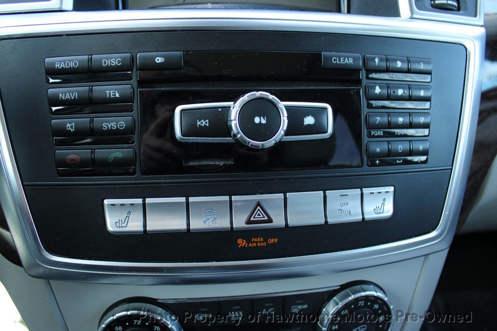 2013 Mercedes-Benz M-Class ML 350 RWD 4dr ML350 - 22987547 - 16