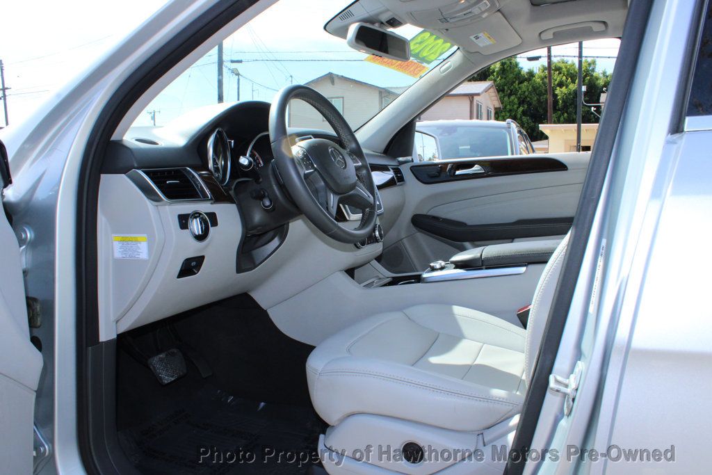 2013 Mercedes-Benz M-Class ML 350 RWD 4dr ML350 - 22987547 - 18