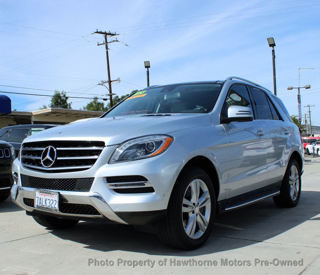 2013 Mercedes-Benz M-Class ML 350 RWD 4dr ML350 - 22987547 - 1