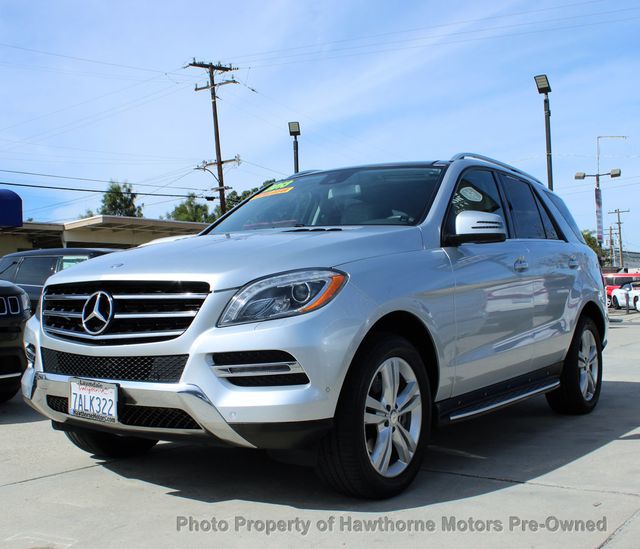 2013 Mercedes-Benz M-Class ML 350 RWD 4dr ML350 - 22987547 - 1