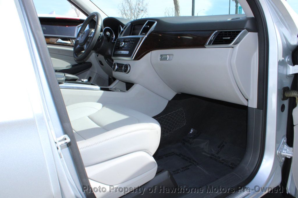 2013 Mercedes-Benz M-Class ML 350 RWD 4dr ML350 - 22987547 - 19