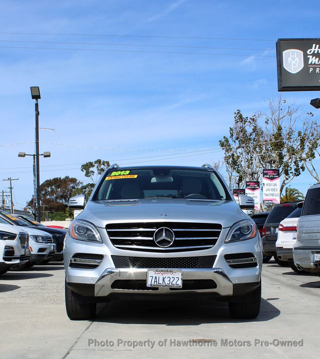 2013 Mercedes-Benz M-Class ML 350 RWD 4dr ML350 - 22987547 - 2