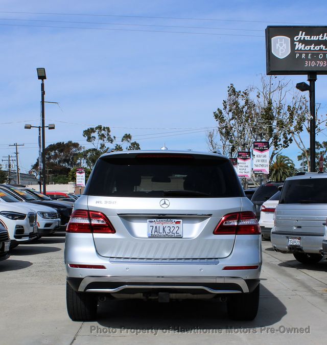 2013 Mercedes-Benz M-Class ML 350 RWD 4dr ML350 - 22987547 - 3