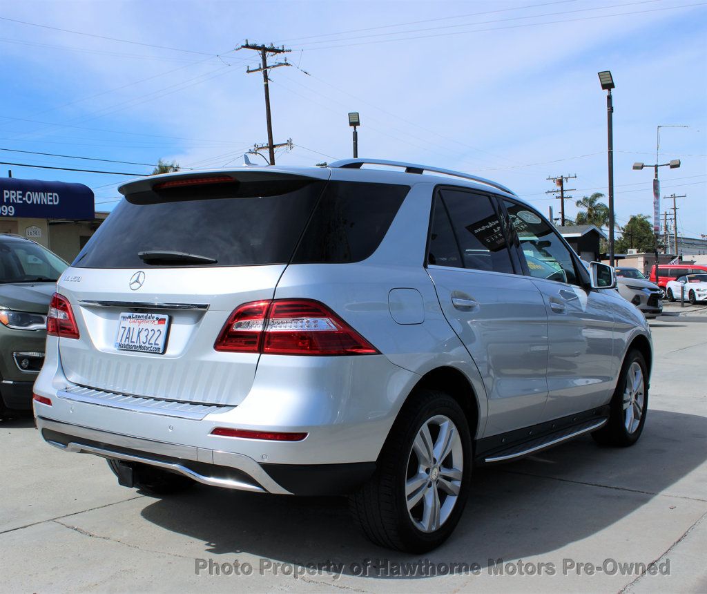 2013 Mercedes-Benz M-Class ML 350 RWD 4dr ML350 - 22987547 - 5
