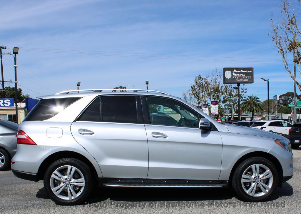 2013 Mercedes-Benz M-Class ML 350 RWD 4dr ML350 - 22987547 - 6