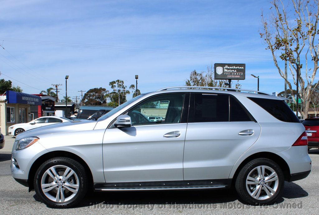 2013 Mercedes-Benz M-Class ML 350 RWD 4dr ML350 - 22987547 - 7