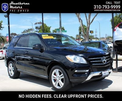 2013 Mercedes-Benz M-Class - 4JGDA5JB2DA192013