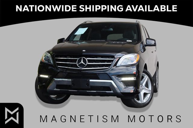 2013 Mercedes-Benz M-Class ML 550 - 23028403 - 0