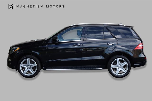 2013 Mercedes-Benz M-Class ML 550 - 23028403 - 1
