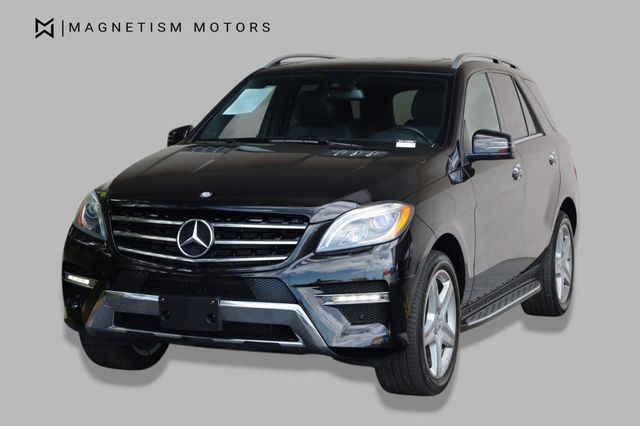 2013 Mercedes-Benz M-Class ML 550 - 23028403 - 3