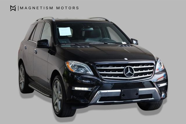 2013 Mercedes-Benz M-Class ML 550 - 23028403 - 4