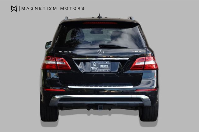 2013 Mercedes-Benz M-Class ML 550 - 23028403 - 6