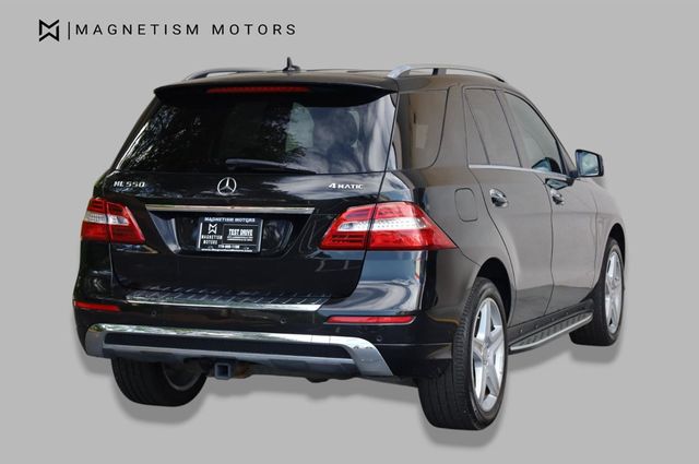 2013 Mercedes-Benz M-Class ML 550 - 23028403 - 7