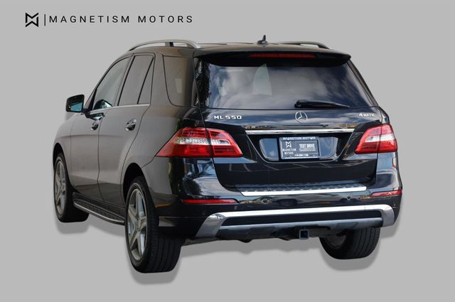 2013 Mercedes-Benz M-Class ML 550 - 23028403 - 8