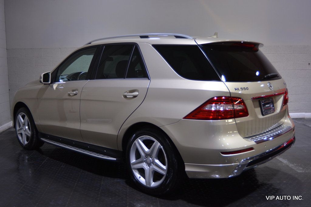 2013 Mercedes-Benz M-Class ML550 - 22461599 - 2