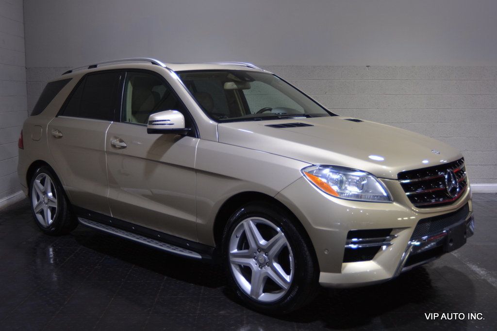 2013 Mercedes-Benz M-Class ML550 - 22461599 - 40