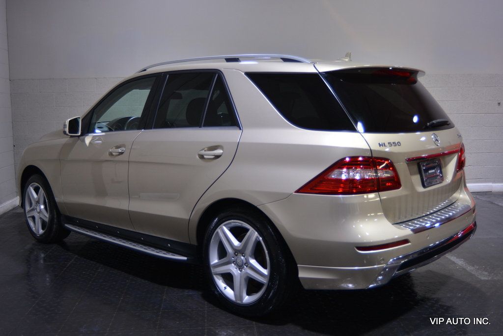 2013 Mercedes-Benz M-Class ML550 - 22461599 - 42