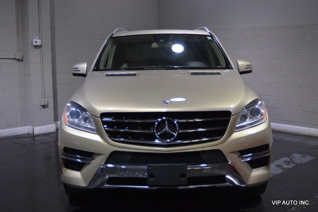 2013 Mercedes-Benz M-Class ML550 - 22461599 - 46