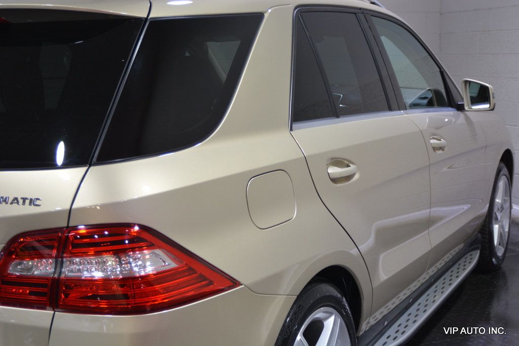 2013 Mercedes-Benz M-Class ML550 - 22461599 - 8