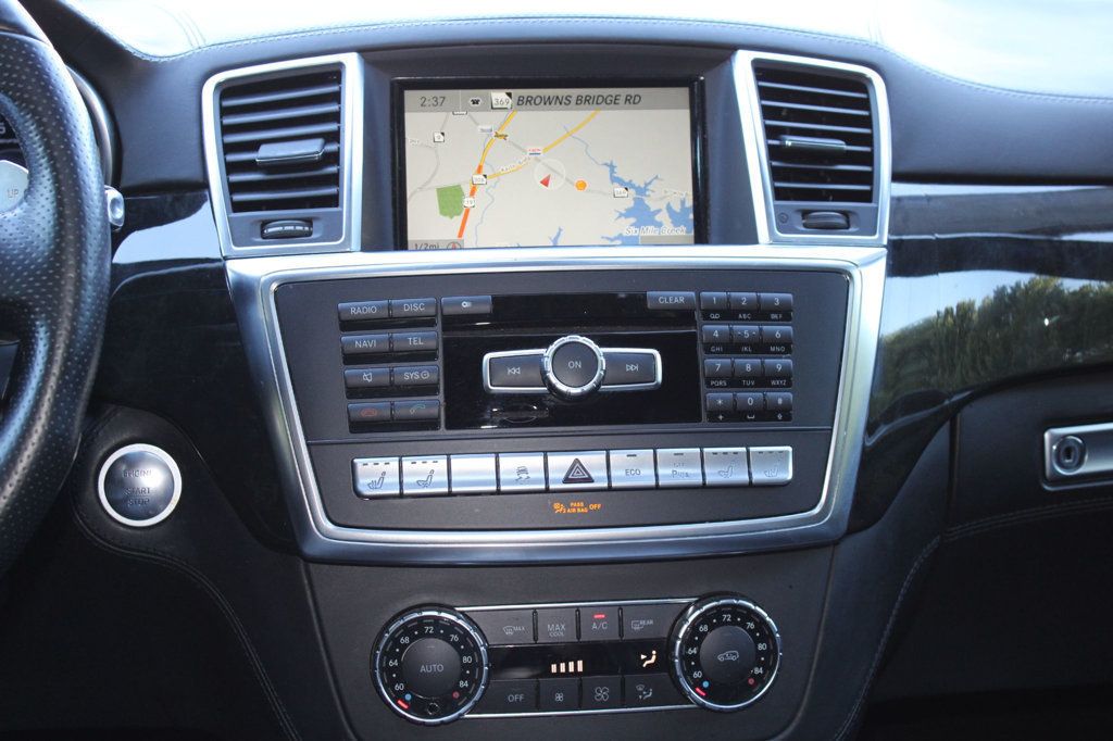 2013 Mercedes Benz ML 63 AMG photo 14