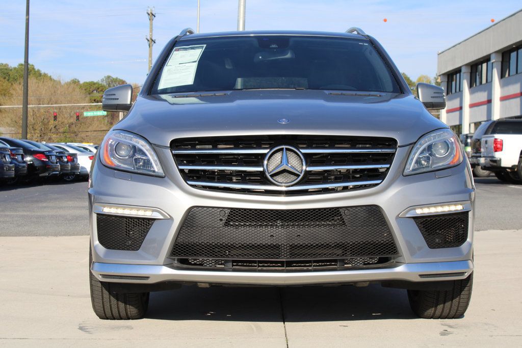 2013 Mercedes Benz ML 63 AMG photo 2