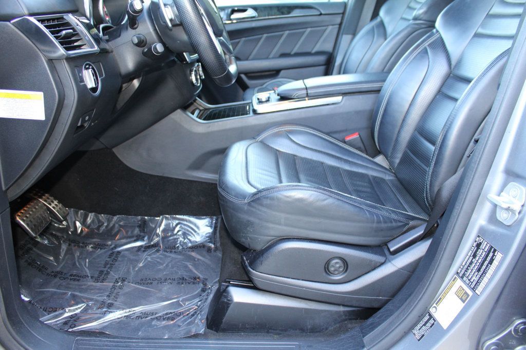 2013 Mercedes Benz ML 63 AMG photo 20