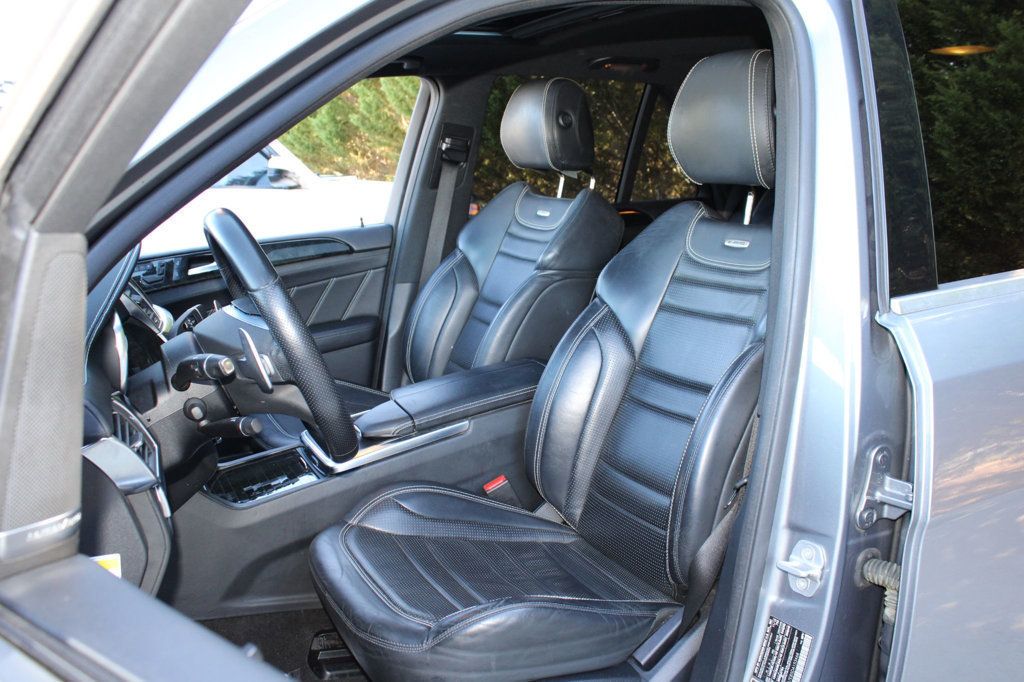 2013 Mercedes Benz ML 63 AMG photo 21