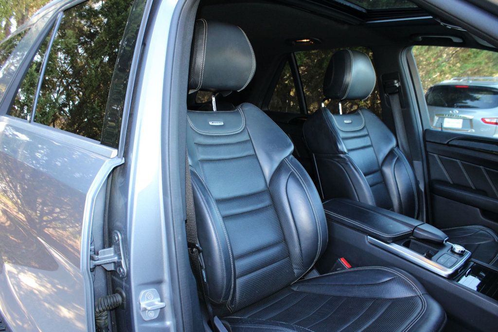 2013 Mercedes Benz ML 63 AMG photo 22