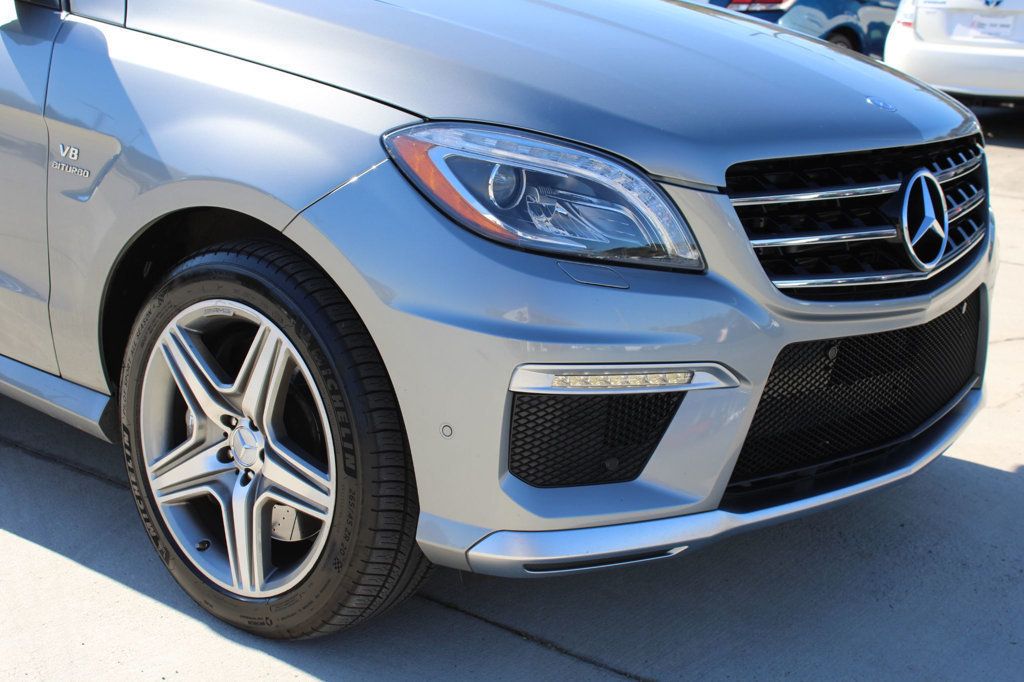 2013 Mercedes Benz ML 63 AMG photo 24