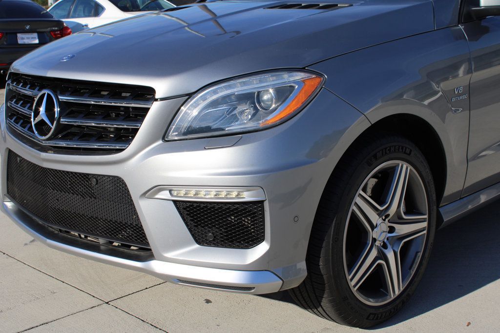2013 Mercedes Benz ML 63 AMG photo 25