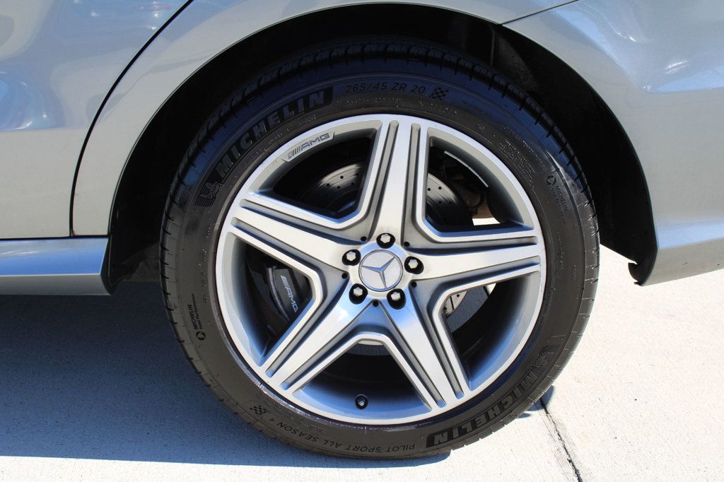 2013 Mercedes Benz ML 63 AMG photo 27