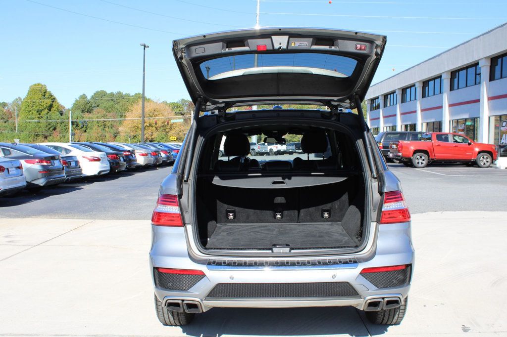 2013 Mercedes Benz ML 63 AMG photo 34