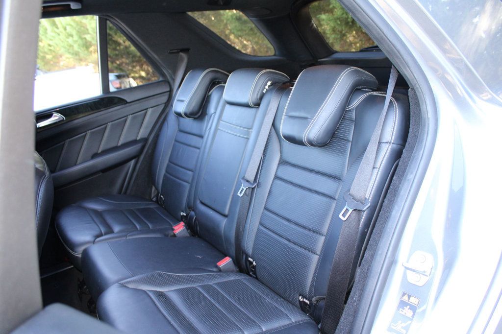 2013 Mercedes Benz ML 63 AMG photo 46