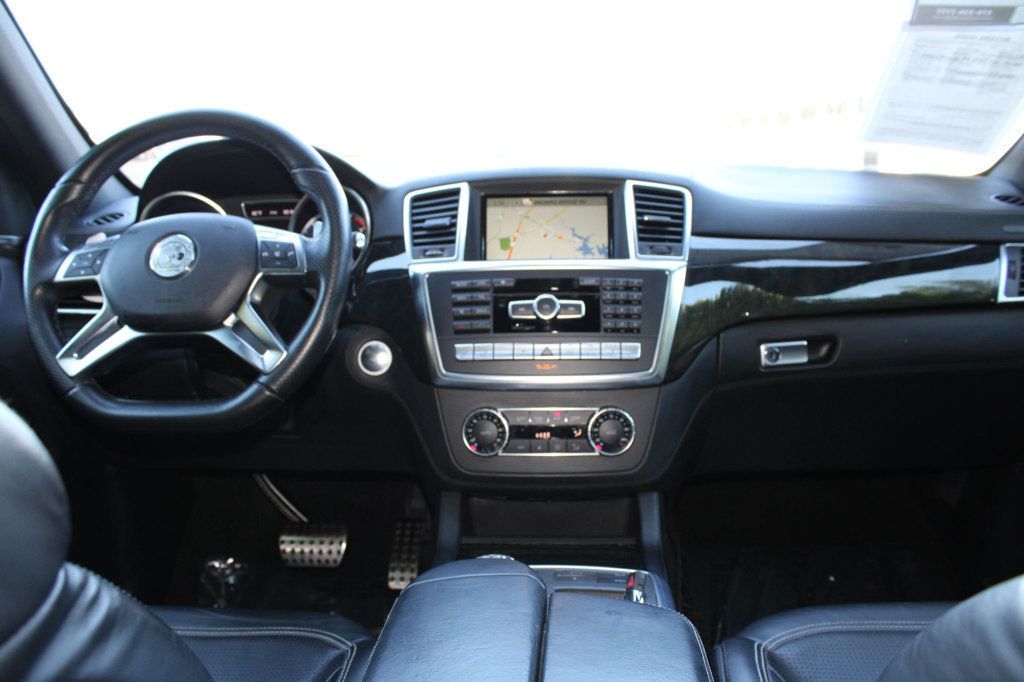 2013 Mercedes Benz ML 63 AMG photo 48