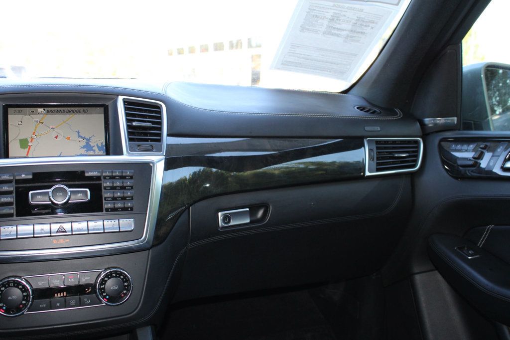 2013 Mercedes Benz ML 63 AMG photo 49