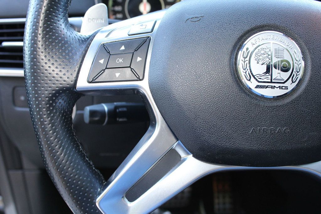 2013 Mercedes Benz ML 63 AMG photo 51